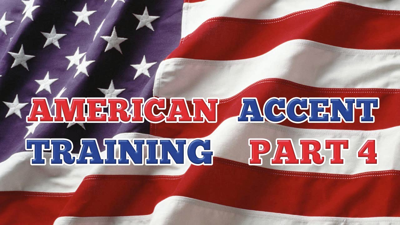 American accent training video